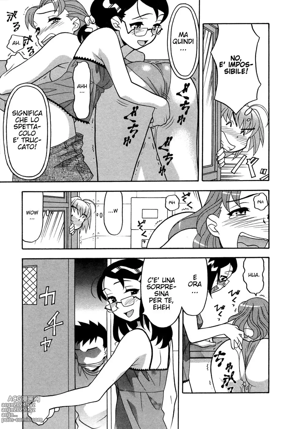 Page 146 of manga Love Comedy Style Vol.1