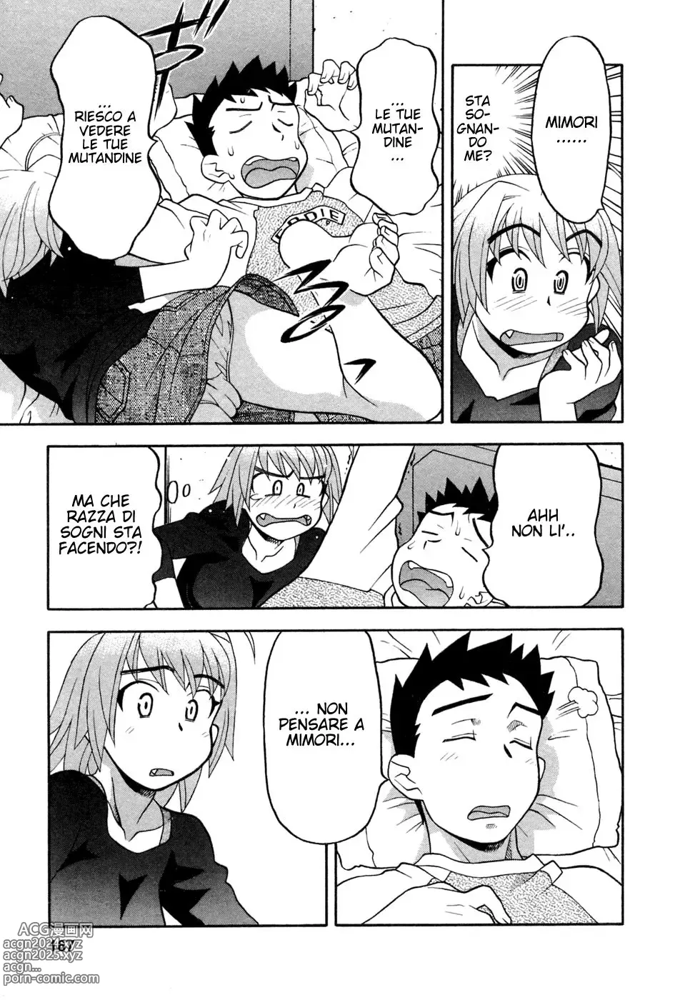 Page 164 of manga Love Comedy Style Vol.1