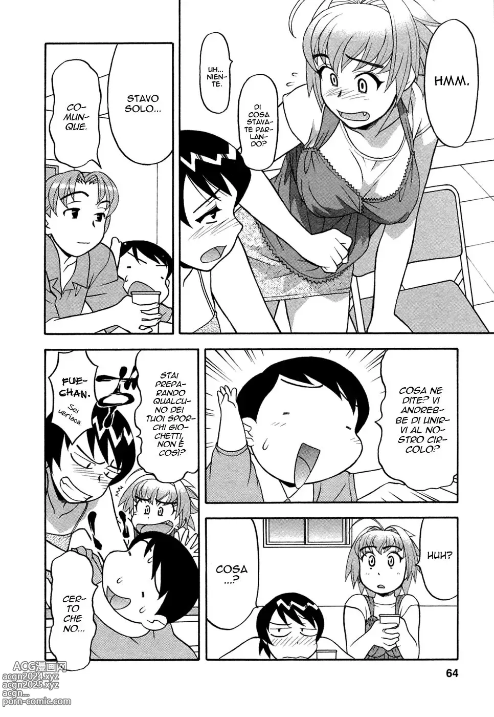 Page 61 of manga Love Comedy Style Vol.1