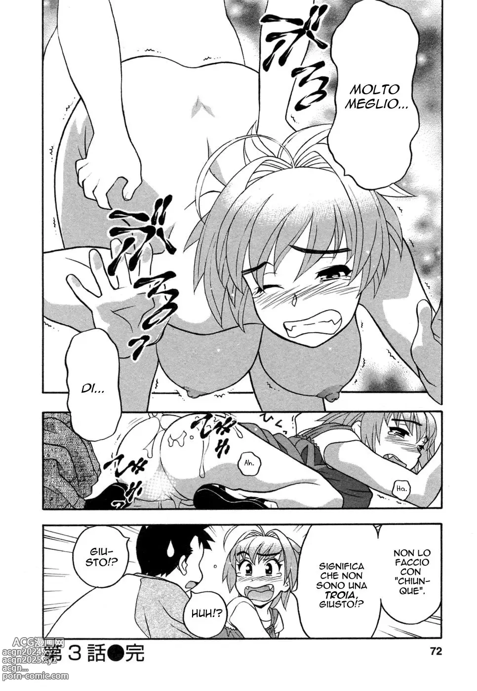 Page 69 of manga Love Comedy Style Vol.1