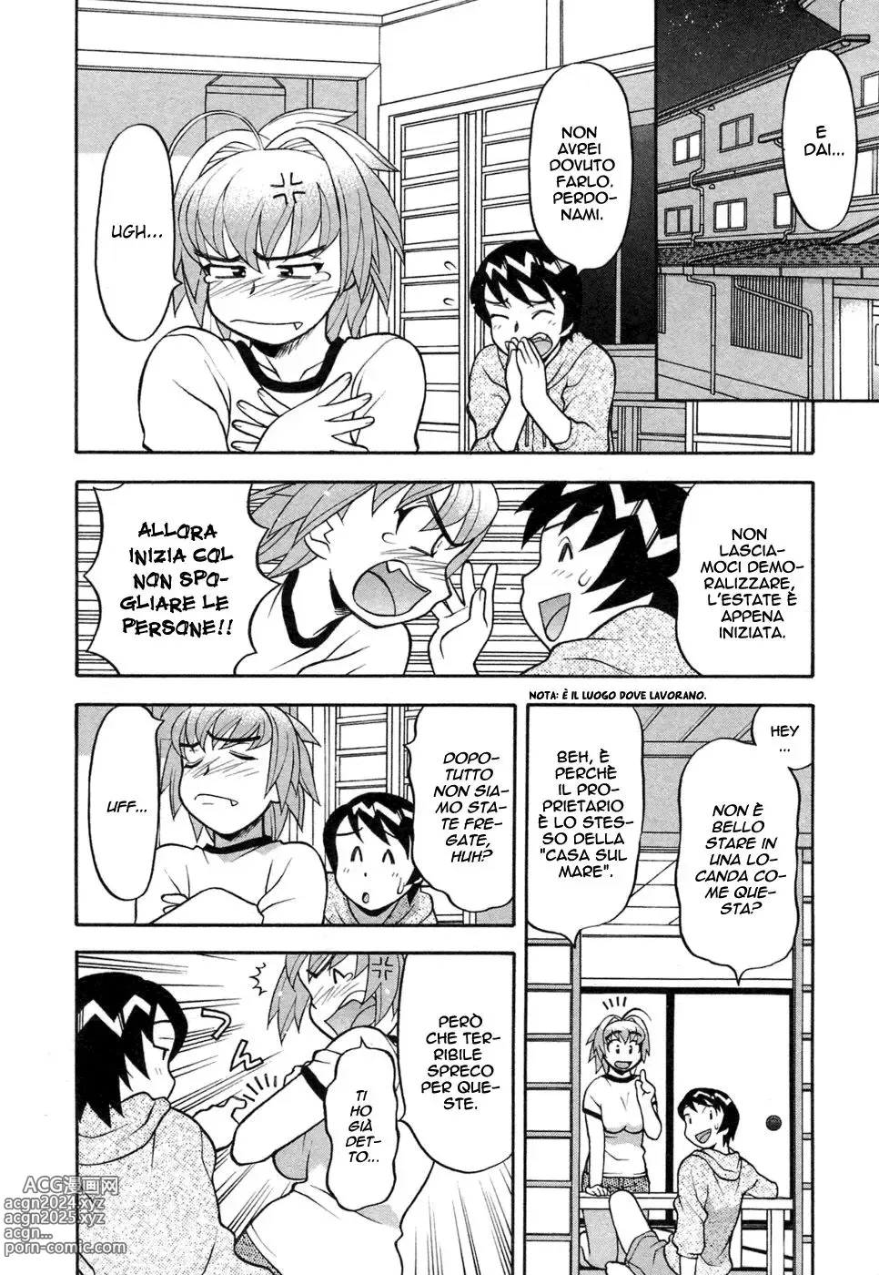 Page 77 of manga Love Comedy Style Vol.1