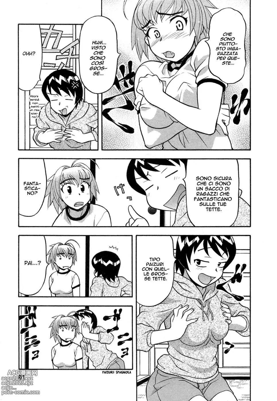 Page 78 of manga Love Comedy Style Vol.1