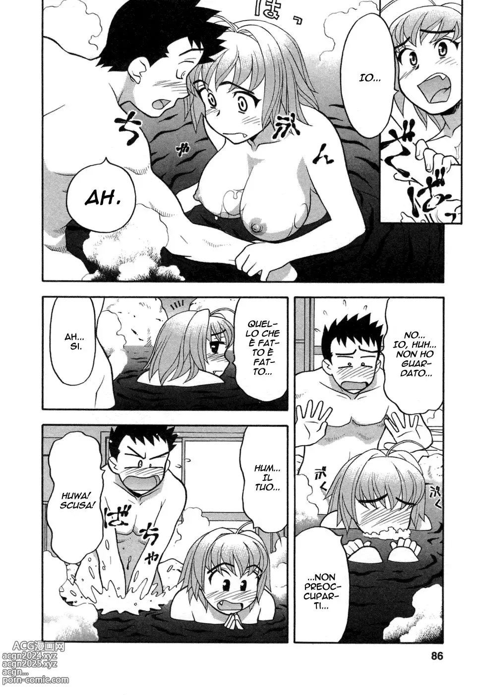 Page 83 of manga Love Comedy Style Vol.1