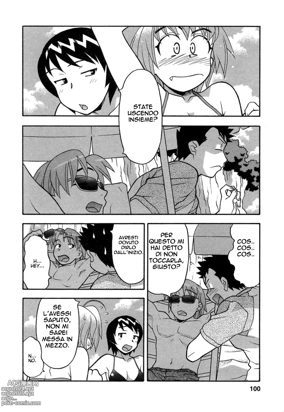 Page 97 of manga Love Comedy Style Vol.1