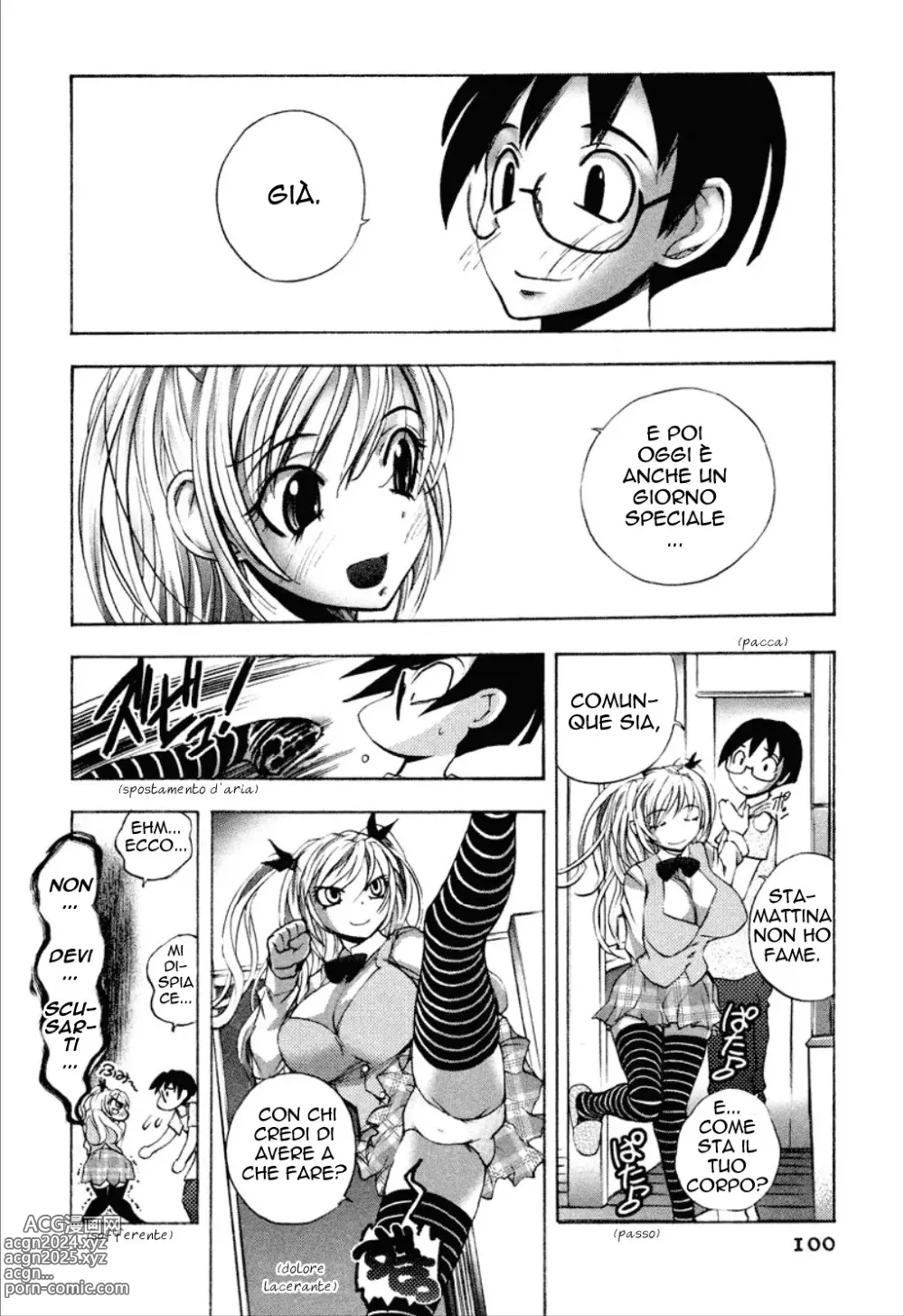 Page 103 of manga Cohabitation Alliance