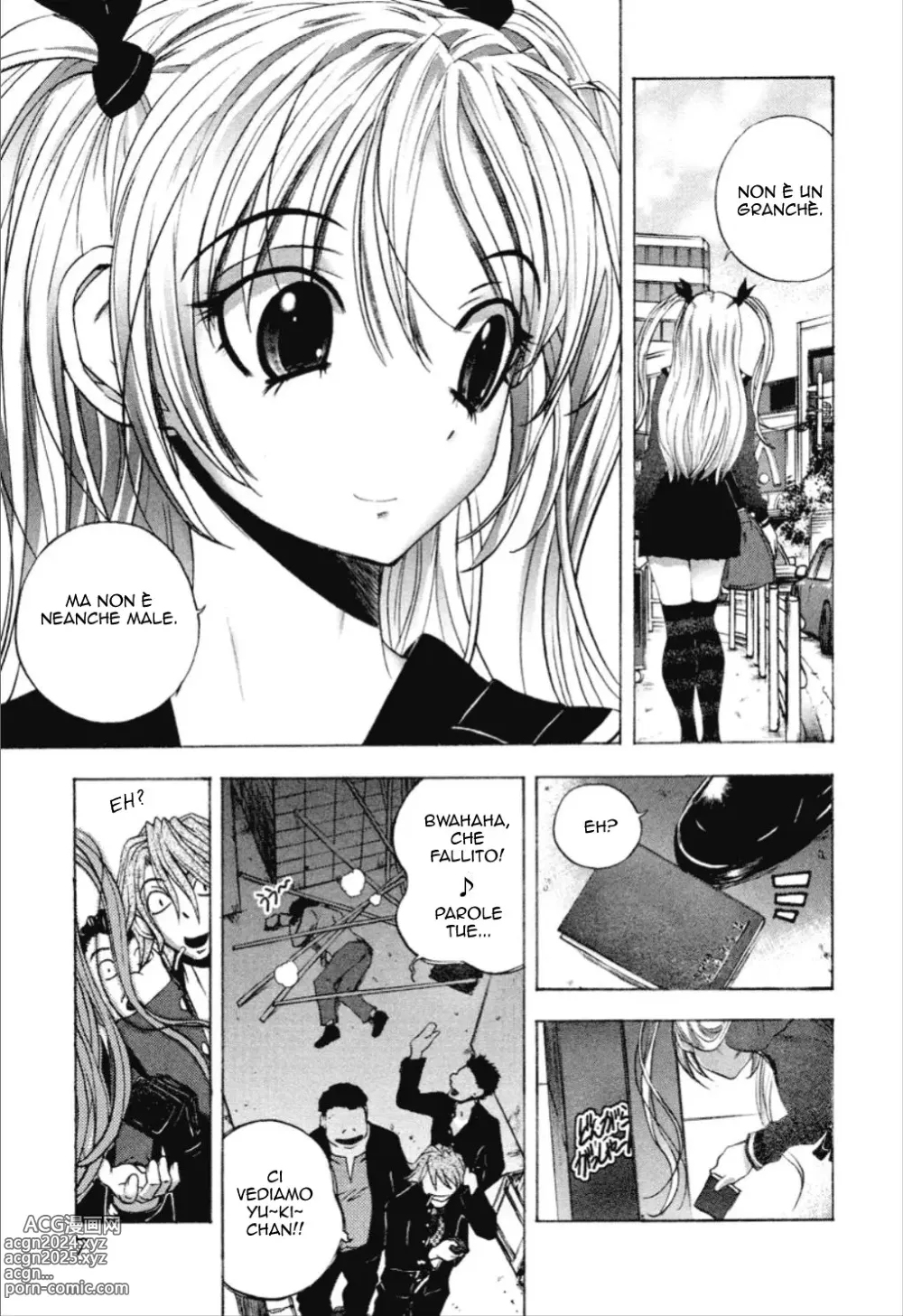 Page 6 of manga Cohabitation Alliance