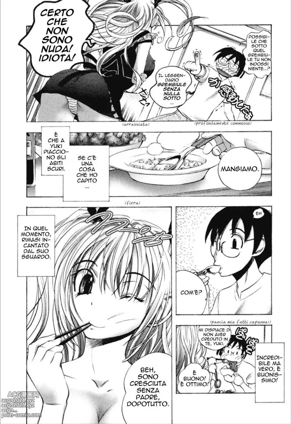 Page 51 of manga Cohabitation Alliance