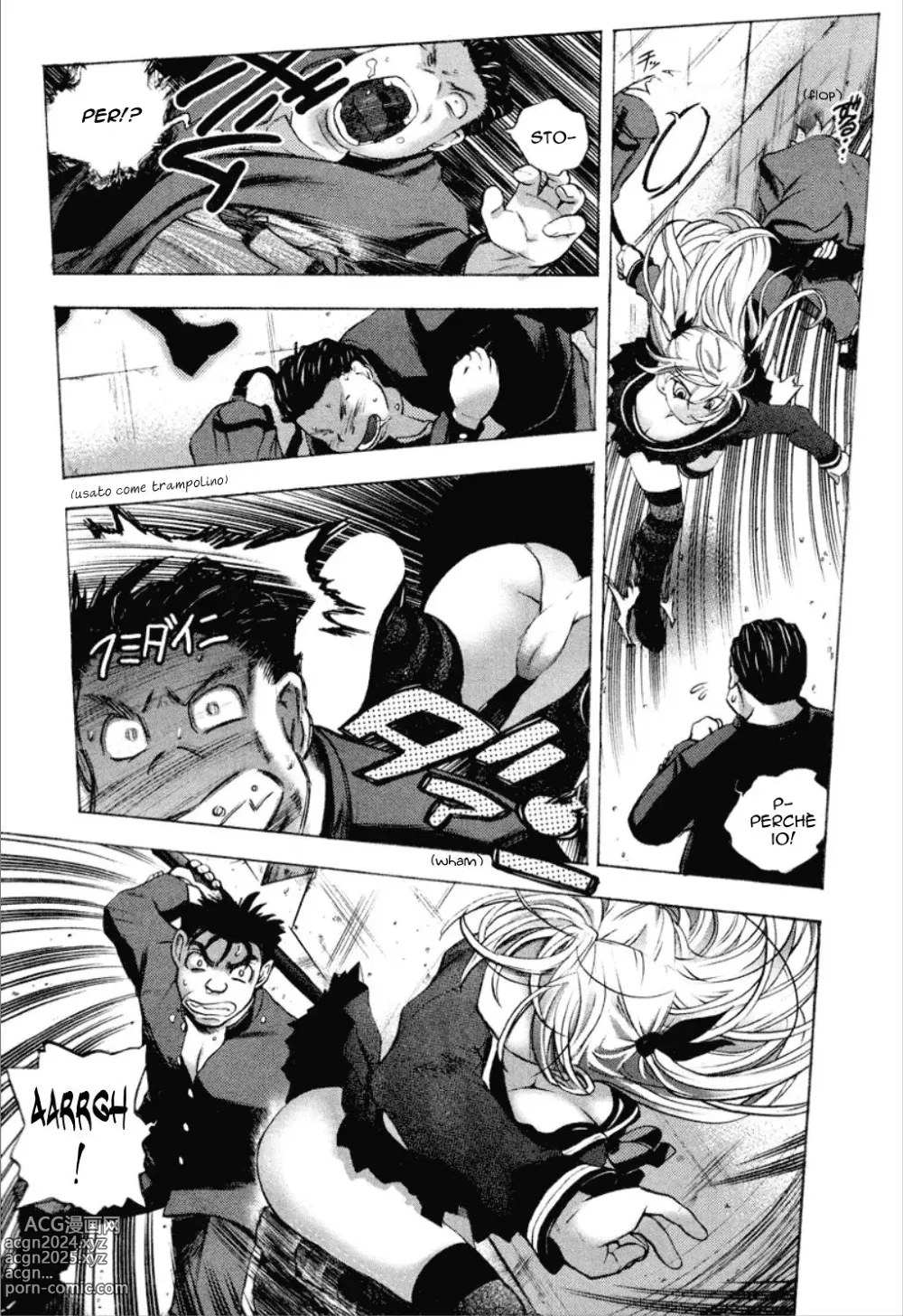 Page 8 of manga Cohabitation Alliance