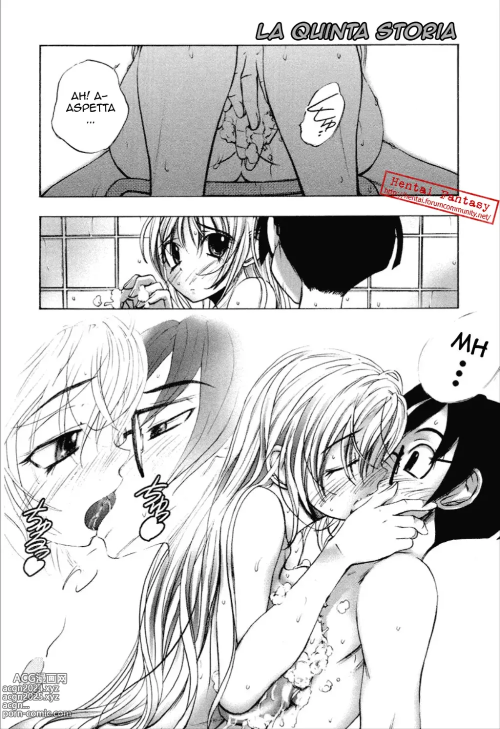 Page 91 of manga Cohabitation Alliance