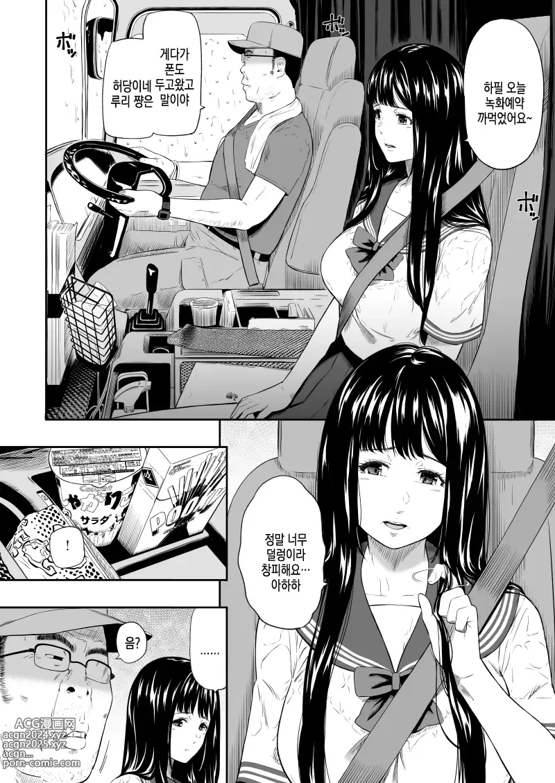 Page 8 of doujinshi 트럭 기사