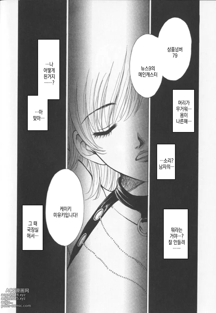 Page 103 of manga 21시의 여자 ~뉴스 캐스터 카츠키 미키~ 2