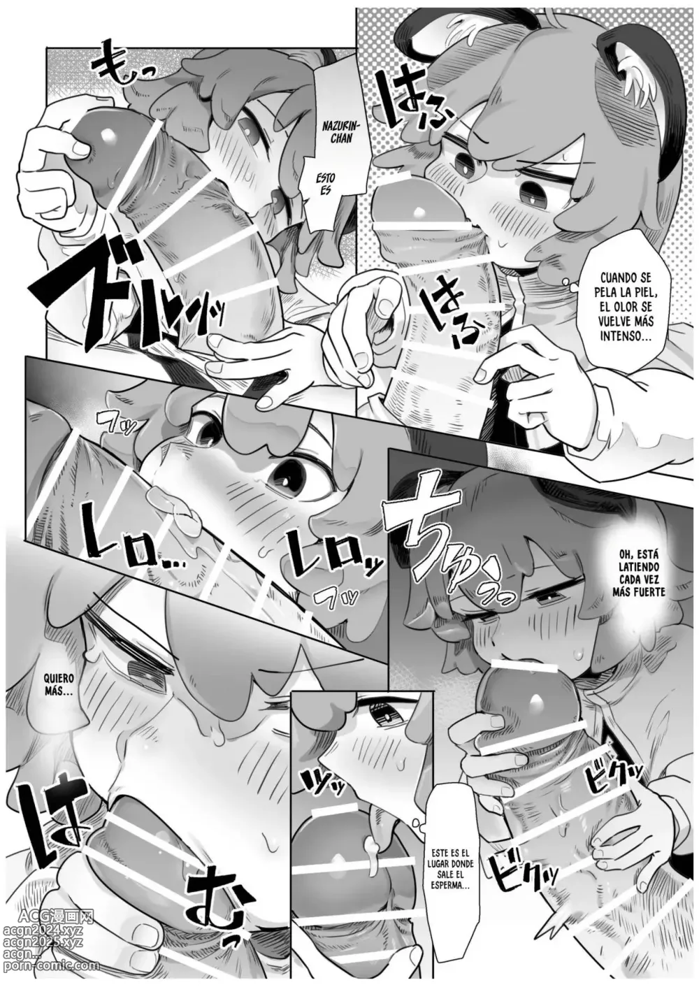 Page 5 of doujinshi CHINBOU HAKKEN! NAZURIN