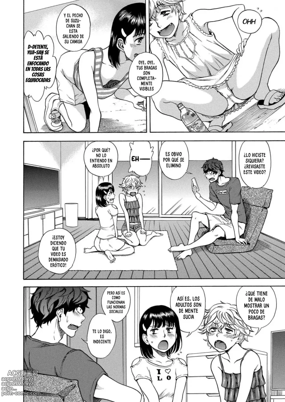 Page 2 of manga Gao Gao Channel