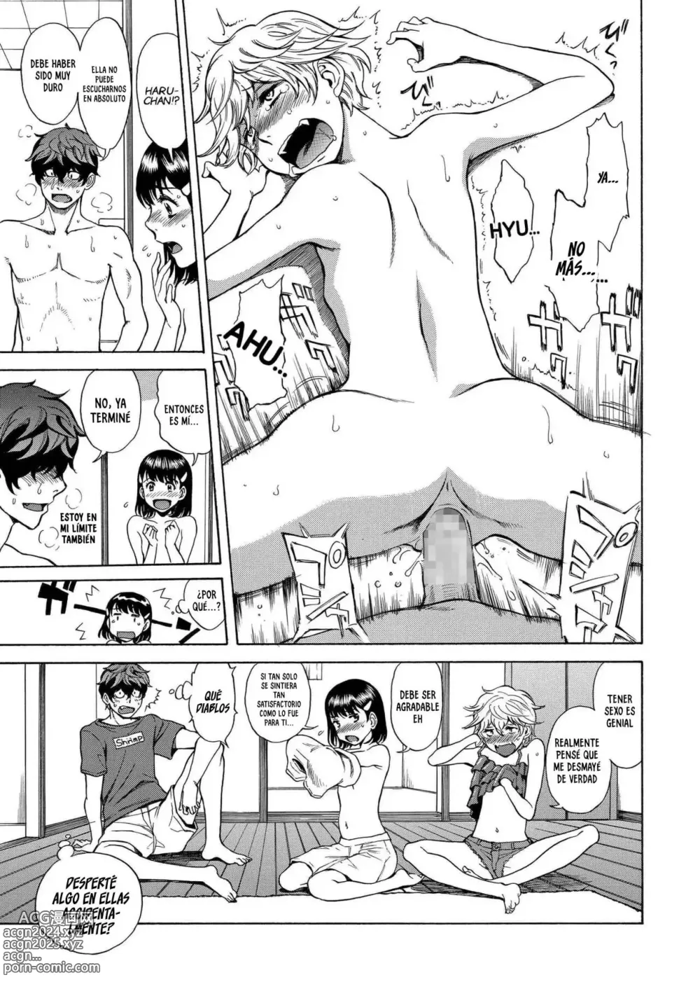 Page 17 of manga Gao Gao Channel