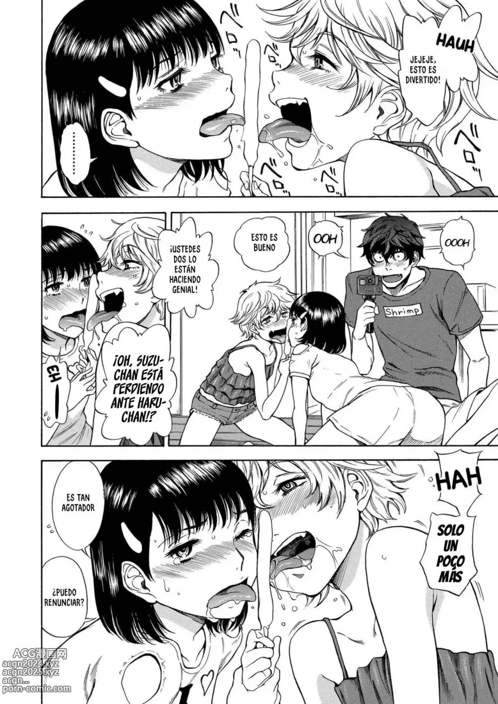 Page 8 of manga Gao Gao Channel