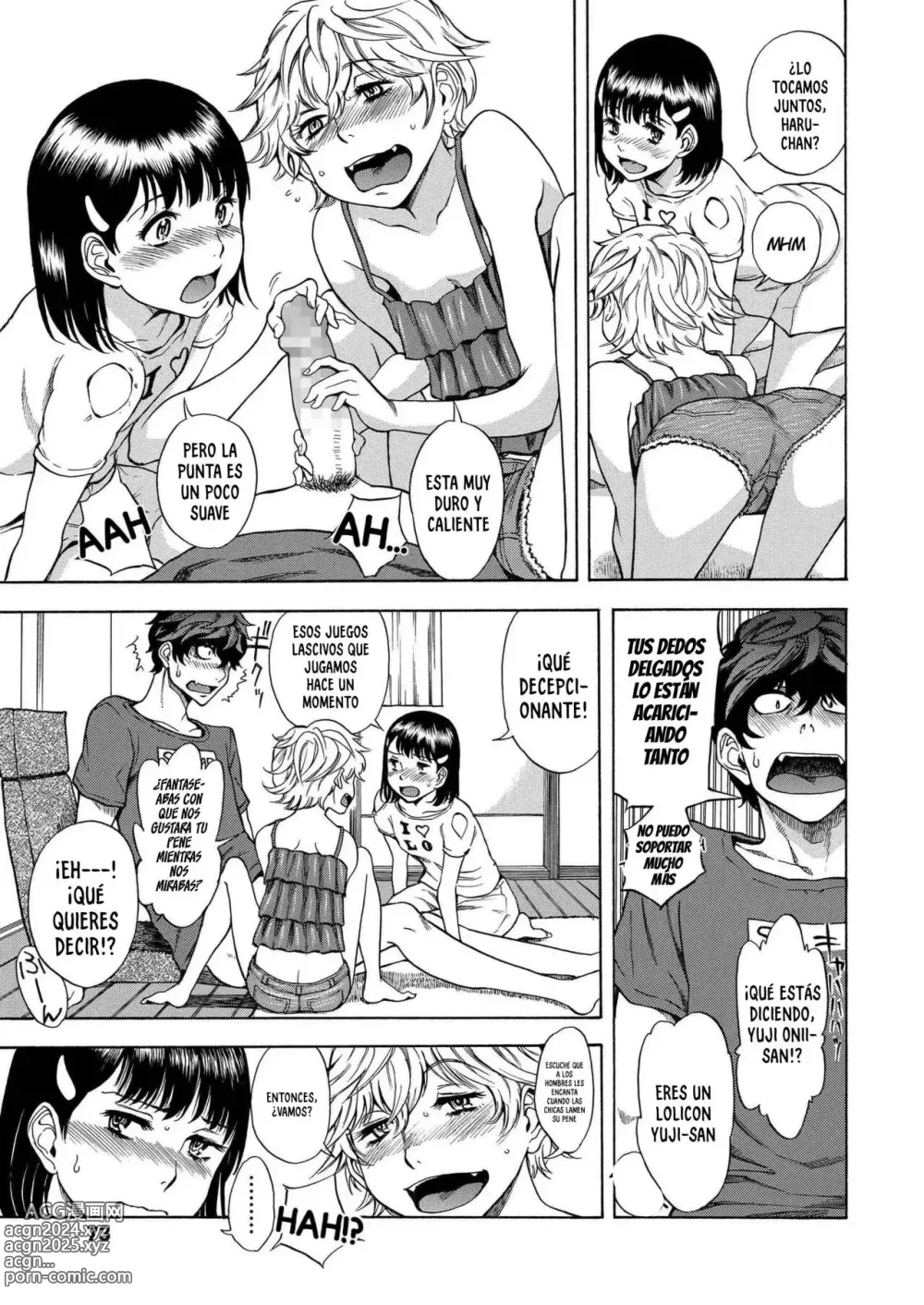 Page 10 of manga Gao Gao Channel