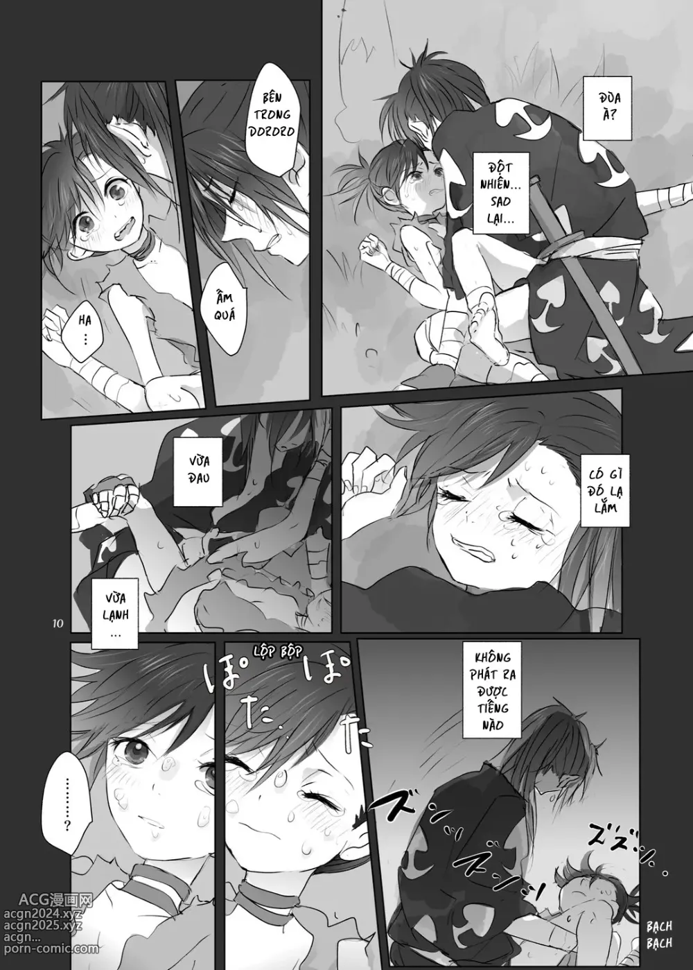 Page 9 of doujinshi Lần đầu thân mật cùng cơ thể của Aniki