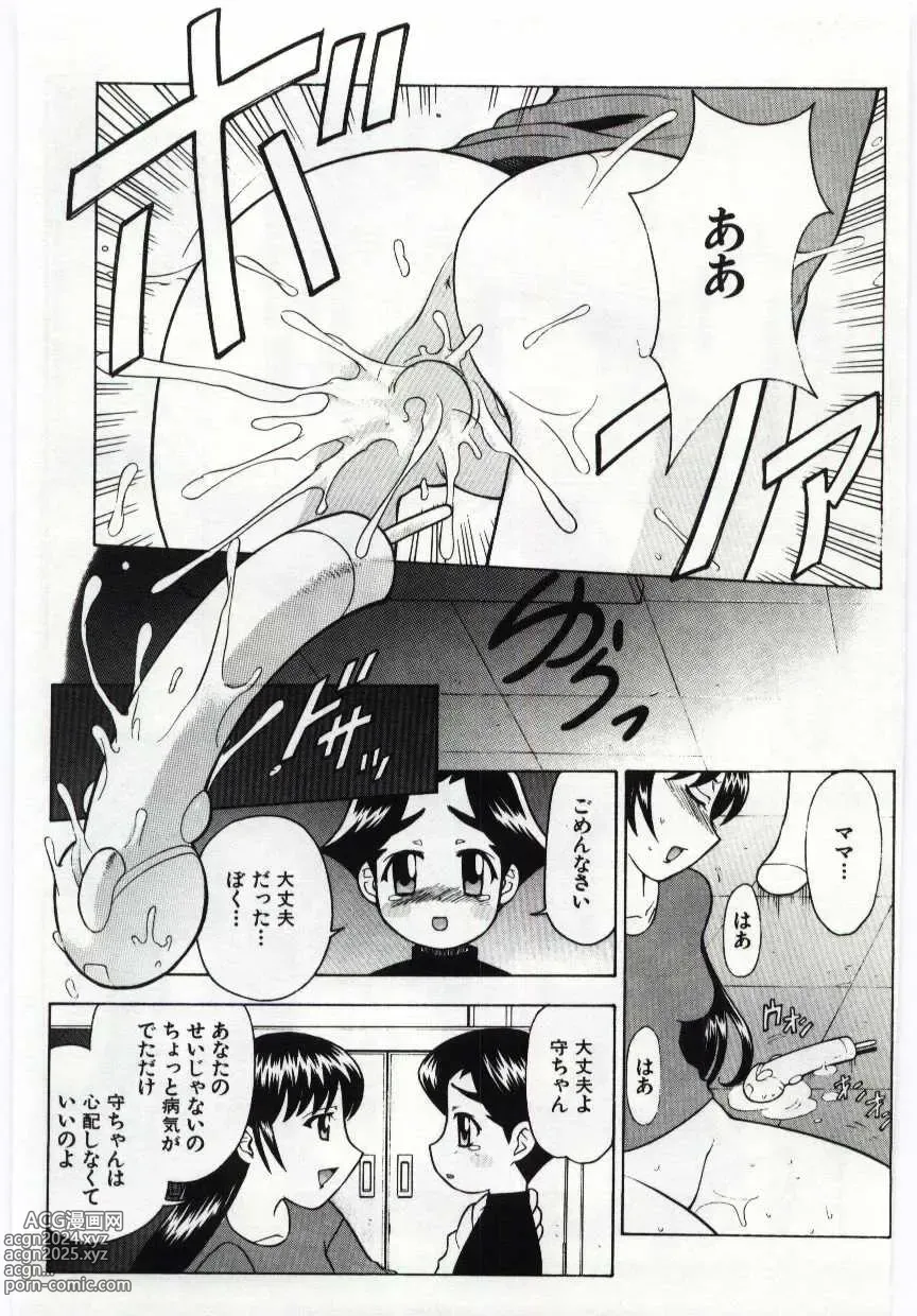 Page 166 of manga Kanin no le Vol. 6 ~Boshi Ijou Seiai Hen~