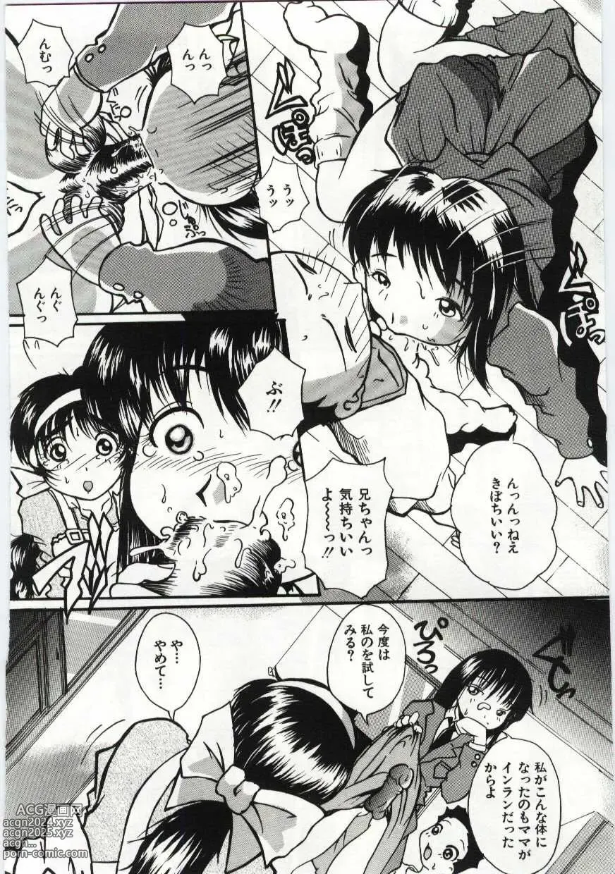 Page 53 of manga Kanin no le Vol. 6 ~Boshi Ijou Seiai Hen~