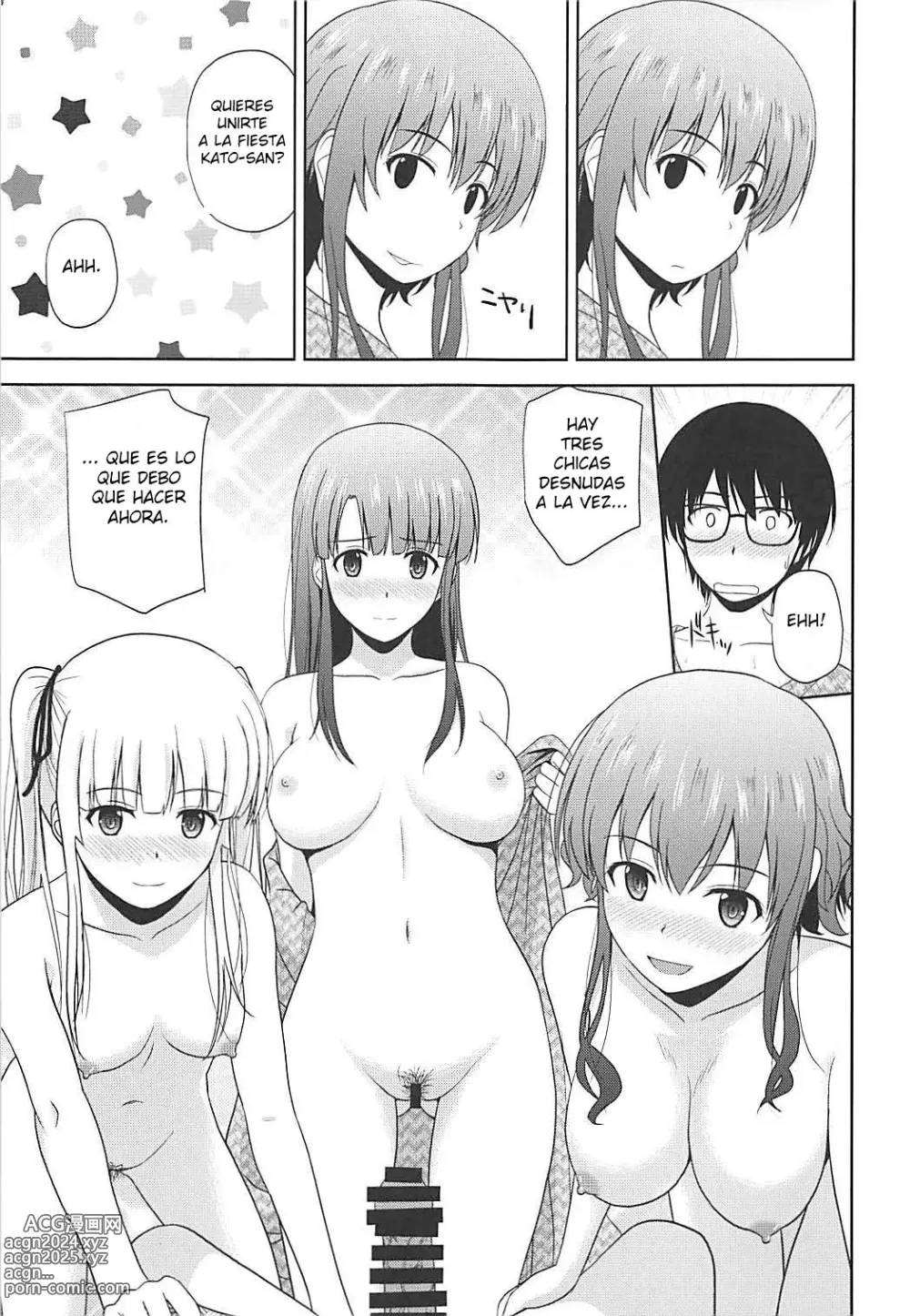 Page 33 of doujinshi Dull Girls Rinri Judging Committee Omnibus