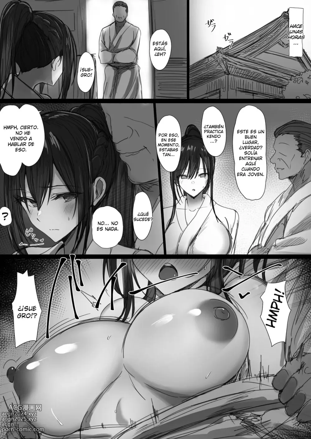 Page 16 of doujinshi Ki ga Tsuyoi Seiso na Hitozuma Reijou ga Netorareru made no Ichibu Shijuu II