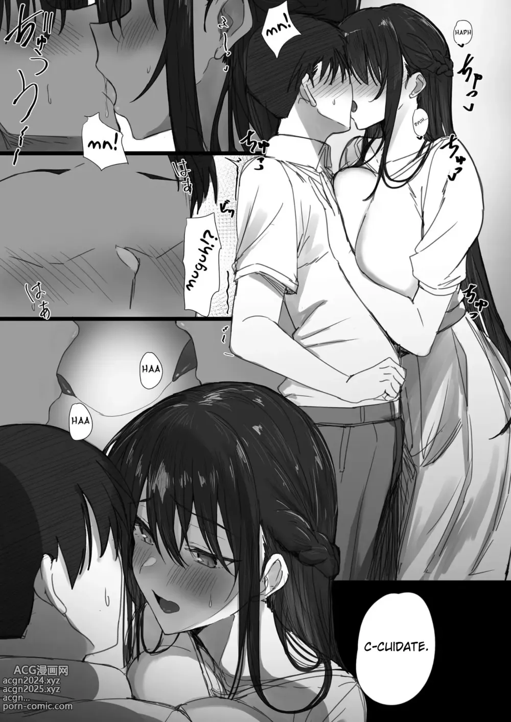 Page 9 of doujinshi Ki ga Tsuyoi Seiso na Hitozuma Reijou ga Netorareru made no Ichibu Shijuu II