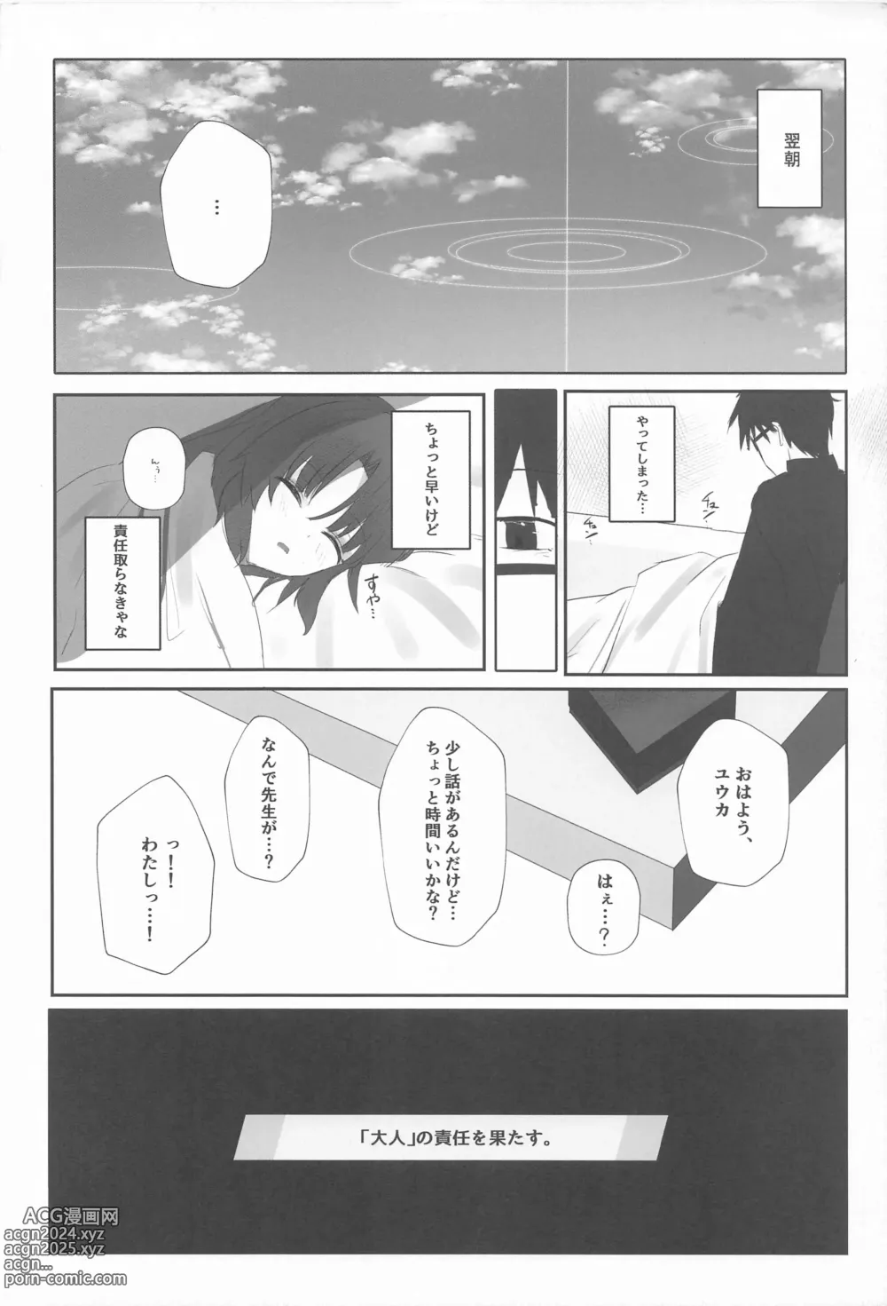 Page 22 of doujinshi Self Broken Heart