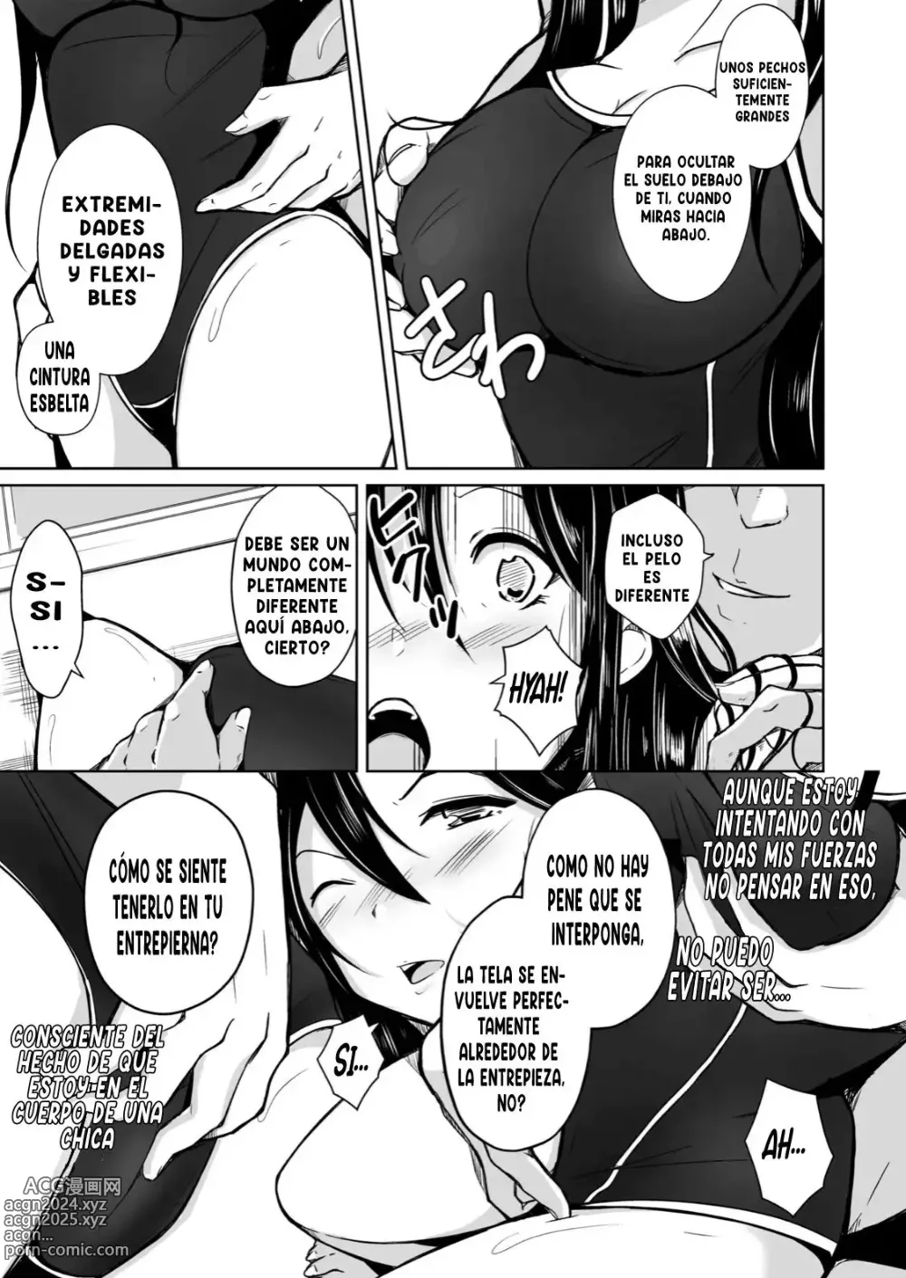 Page 20 of doujinshi CAMBIO ~Ya no puedo volver atrás, ni quiero volver~