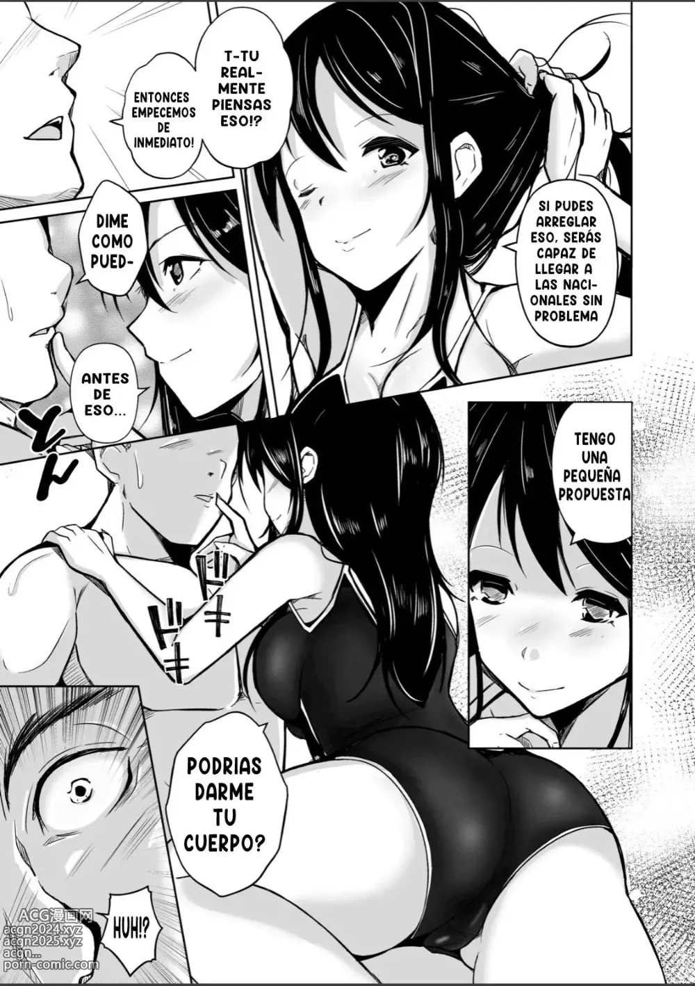 Page 4 of doujinshi CAMBIO ~Ya no puedo volver atrás, ni quiero volver~