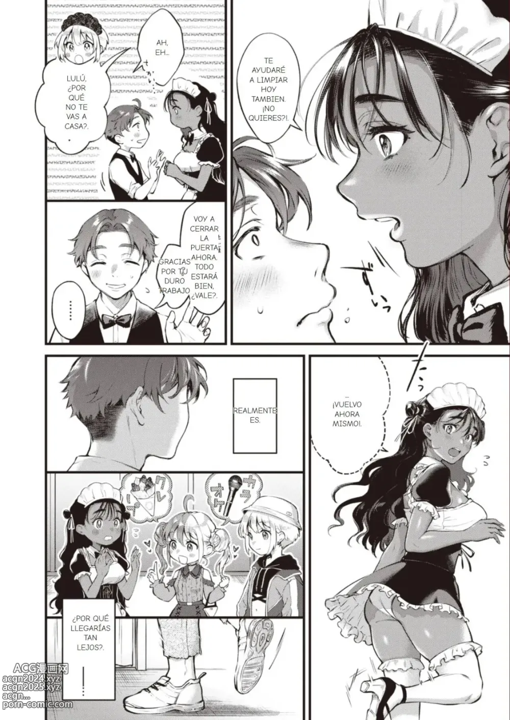 Page 31 of manga Piel de chocolate