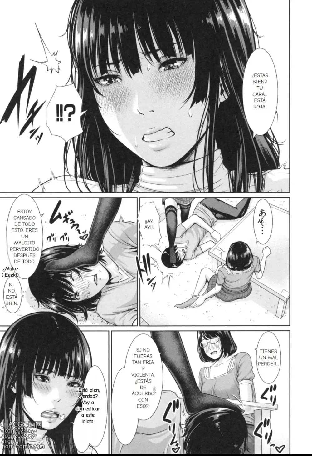 Page 40 of manga Midara Ane to Jukuniku Zuma