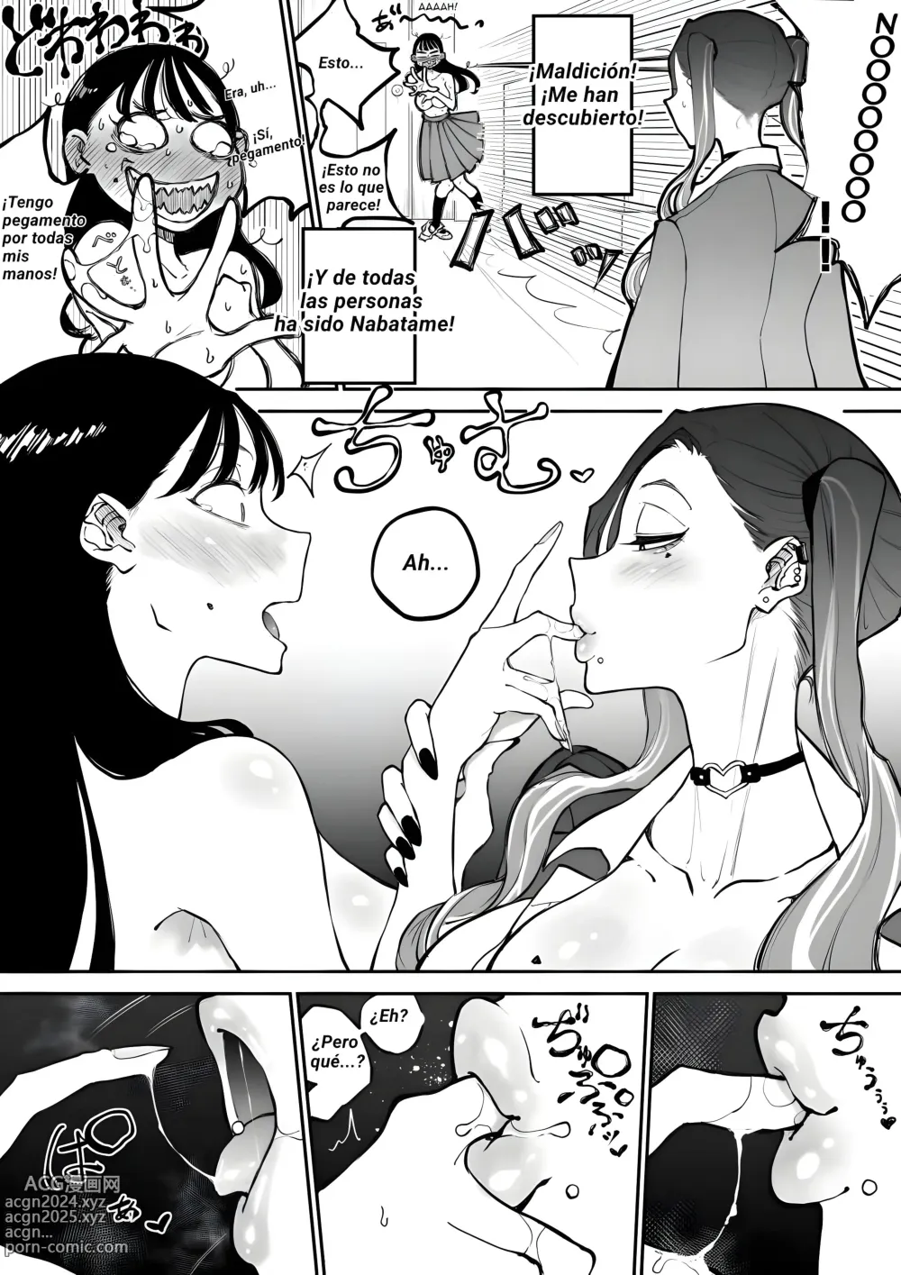 Page 10 of doujinshi Yokkyuu Fuman Majime Joshi ga Class no Yariman Gal to Dosukebe H Shichau Hanashi.