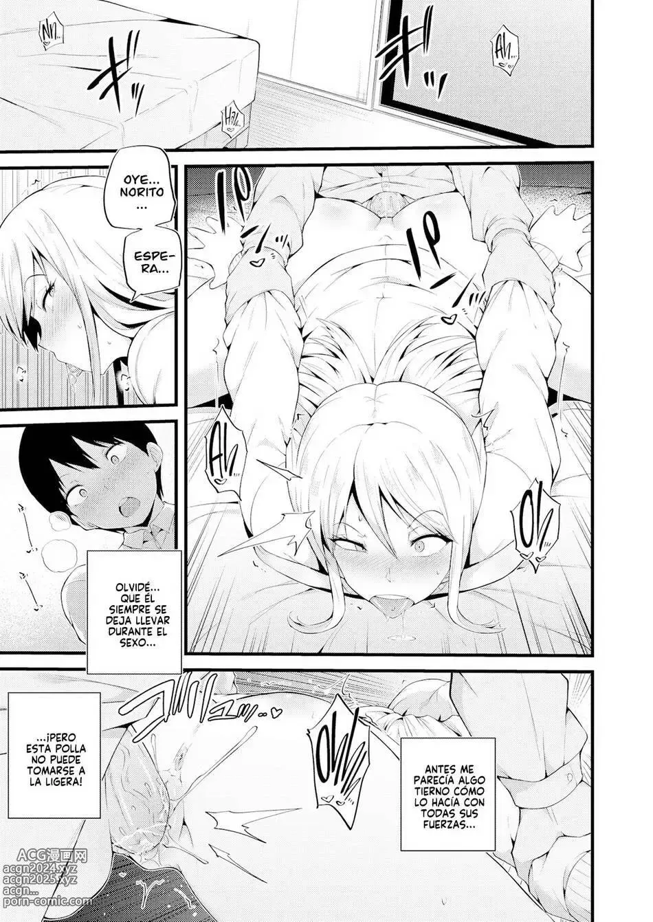 Page 11 of doujinshi Encuentro casual