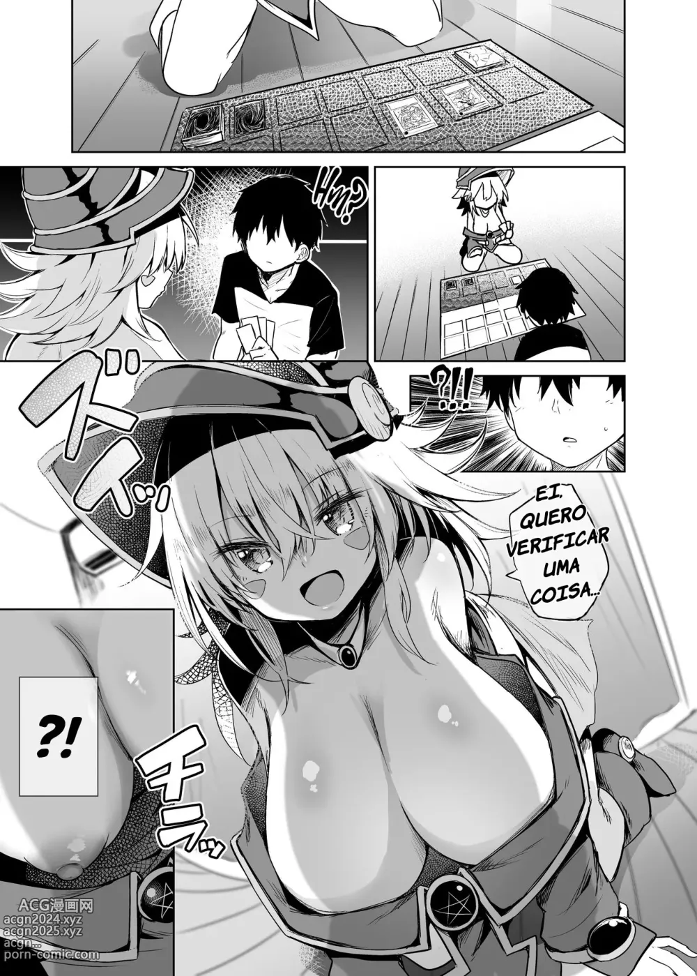 Page 12 of doujinshi Fodendo uma Cosplayer da Feiticeira Negra