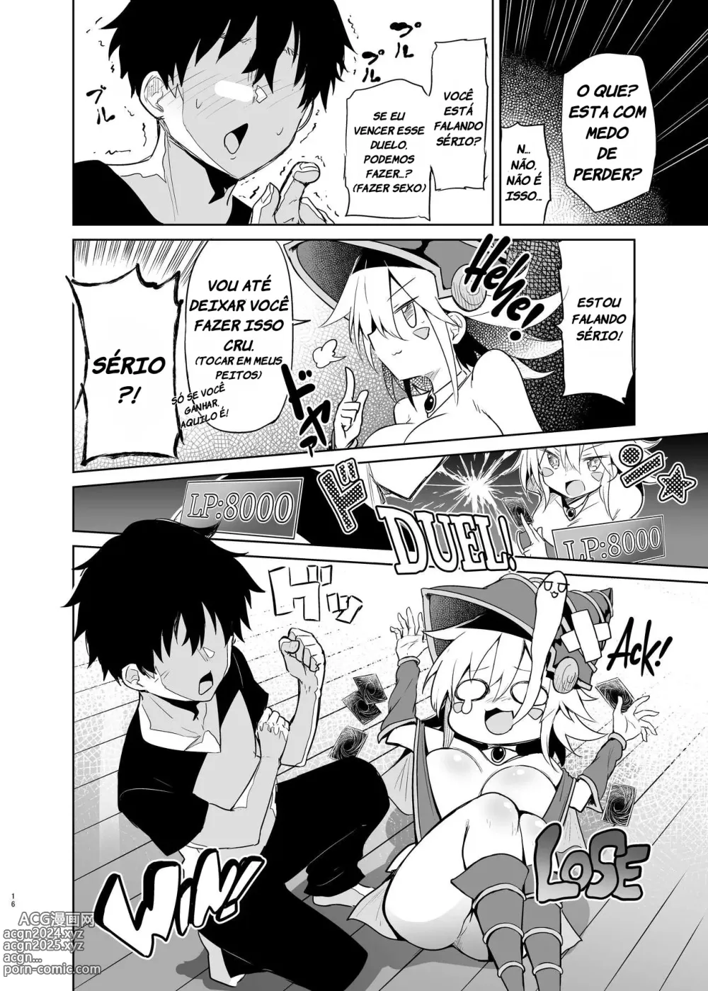 Page 15 of doujinshi Fodendo uma Cosplayer da Feiticeira Negra