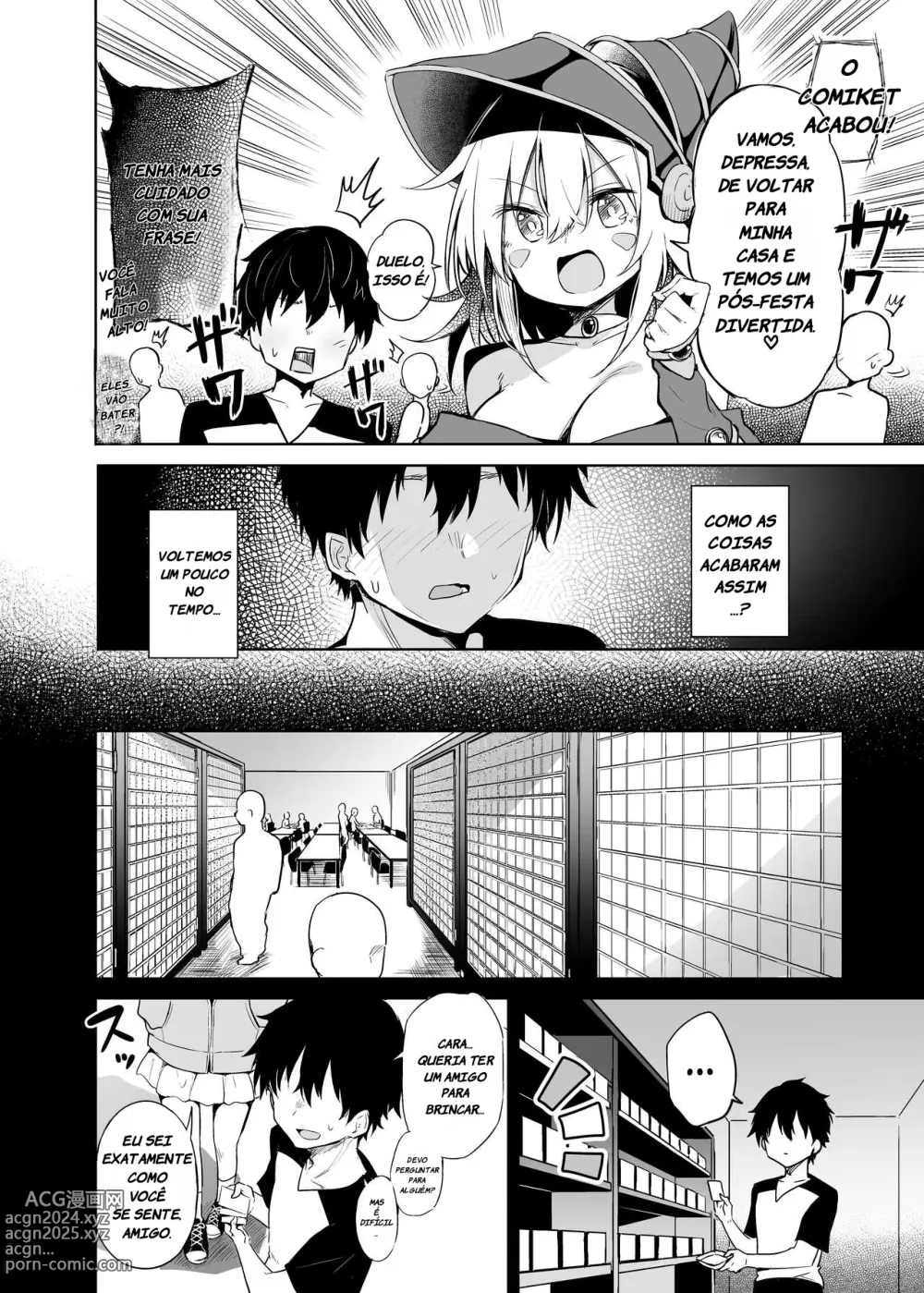 Page 5 of doujinshi Fodendo uma Cosplayer da Feiticeira Negra