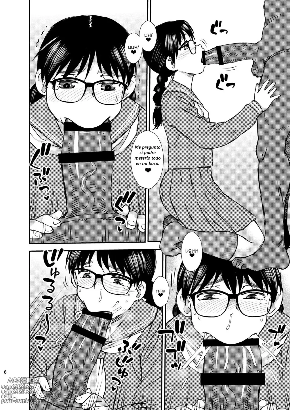 Page 5 of doujinshi Boys Be Cool