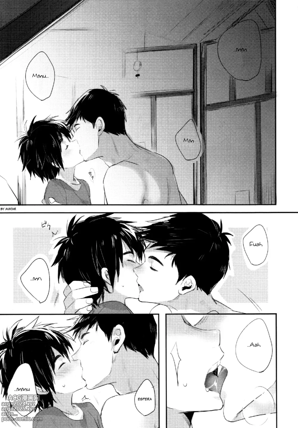 Page 2 of doujinshi Boku yatte ii desuka?