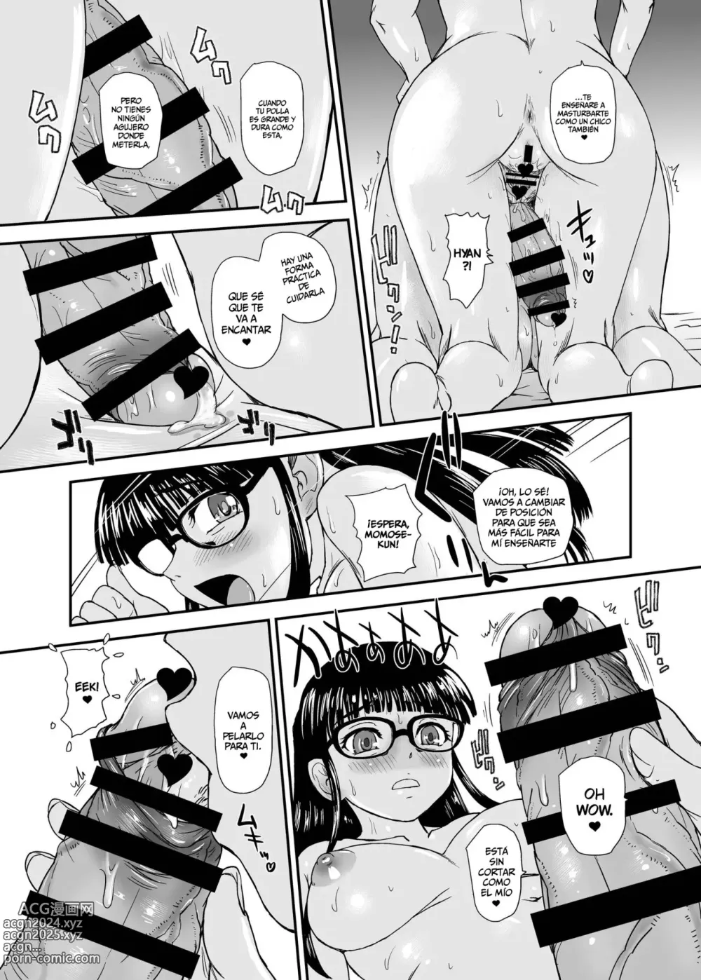 Page 27 of doujinshi Creo que el amor puede florecer a partir del sexo futanari