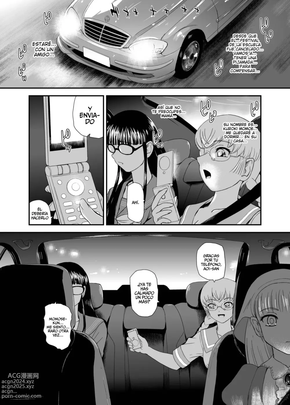 Page 4 of doujinshi Creo que el amor puede florecer a partir del sexo futanari