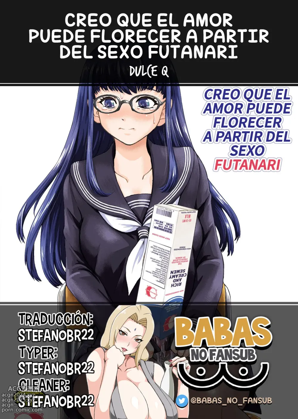 Page 34 of doujinshi Creo que el amor puede florecer a partir del sexo futanari