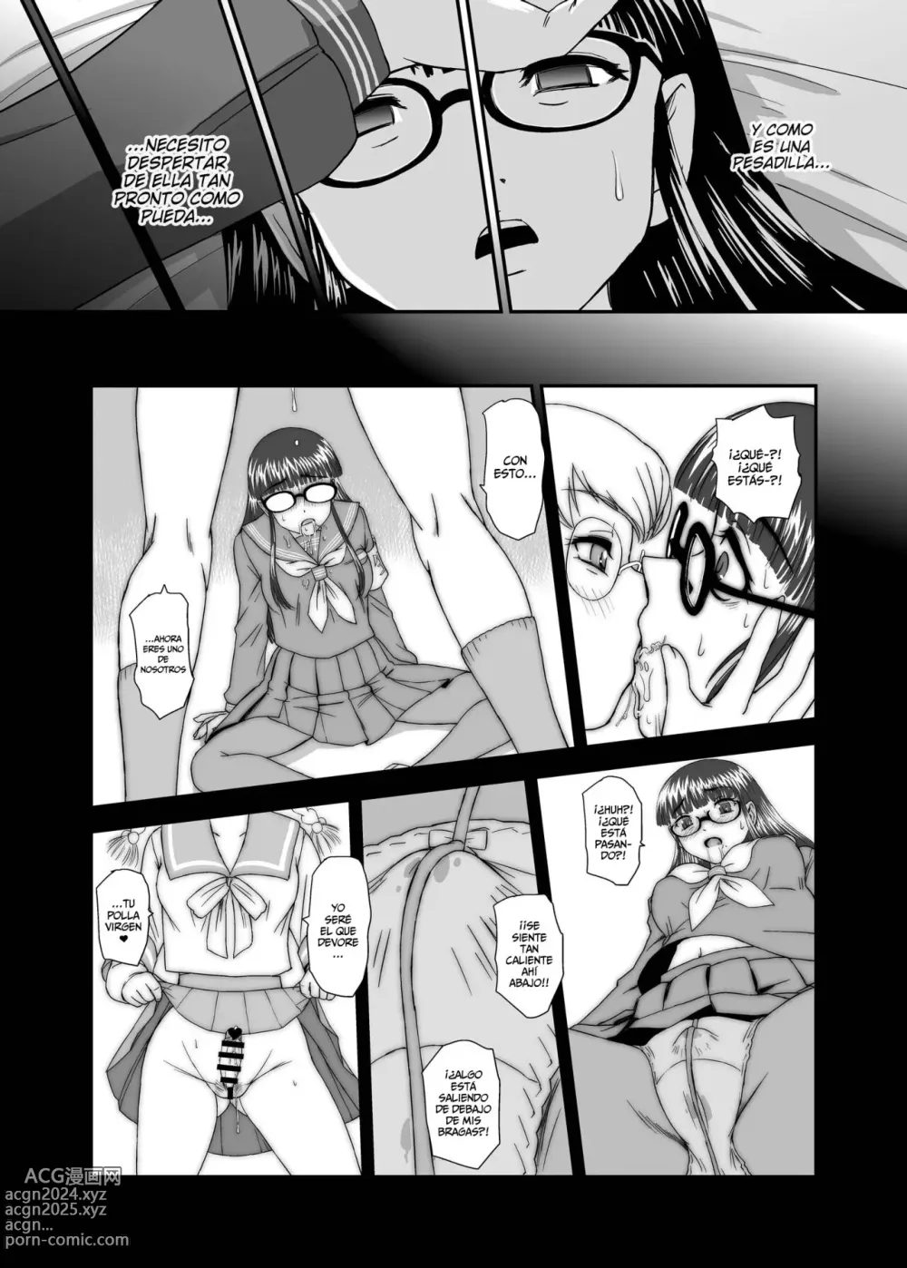 Page 8 of doujinshi Creo que el amor puede florecer a partir del sexo futanari