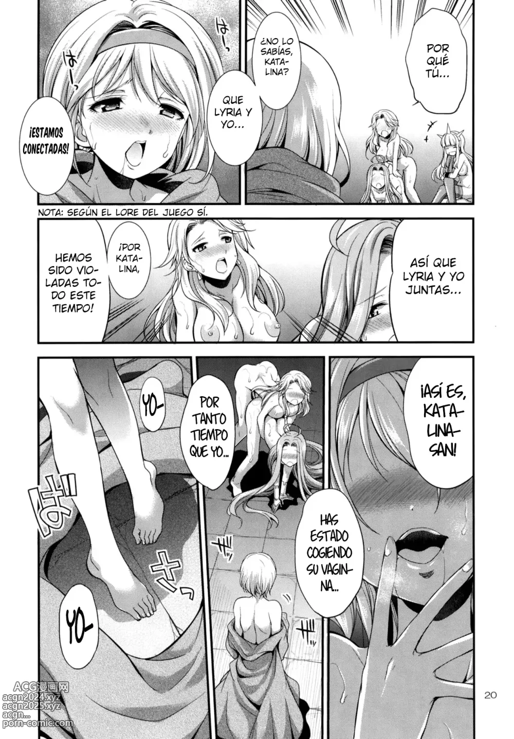 Page 19 of doujinshi URABULU