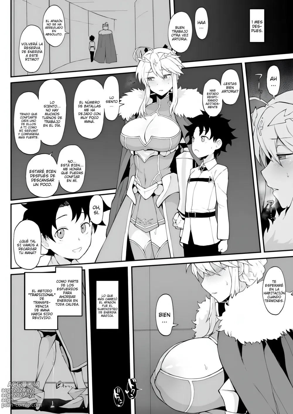 Page 4 of doujinshi FGO Yaminabe Goudou