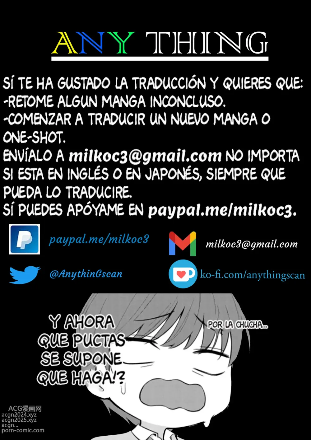 Page 125 of doujinshi Oficinista busca un pene más joven