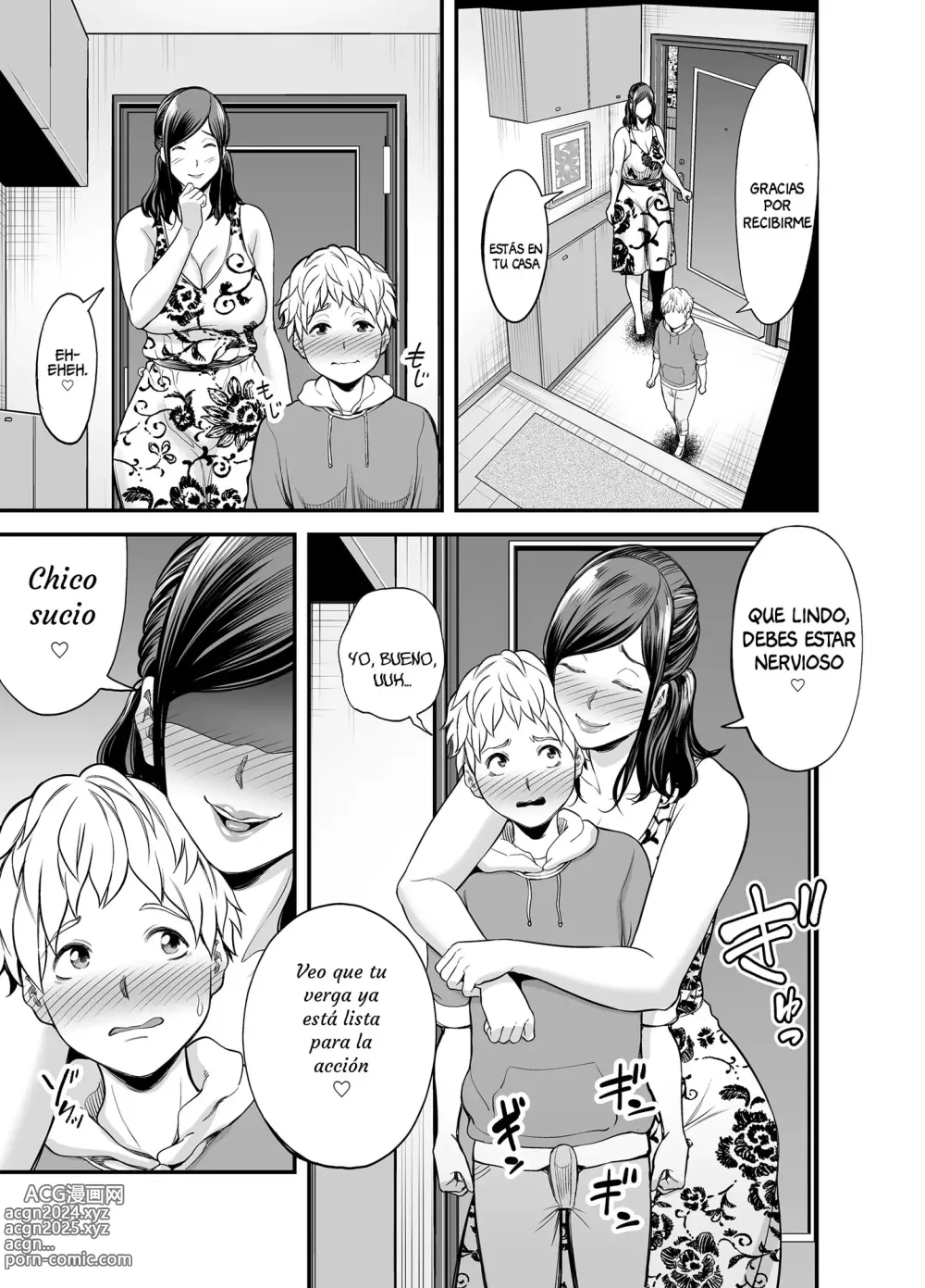 Page 60 of doujinshi Oficinista busca un pene más joven