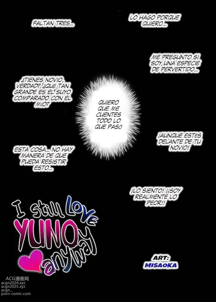 Page 2 of doujinshi De todos modos sigo amando a Yuno (decensored)