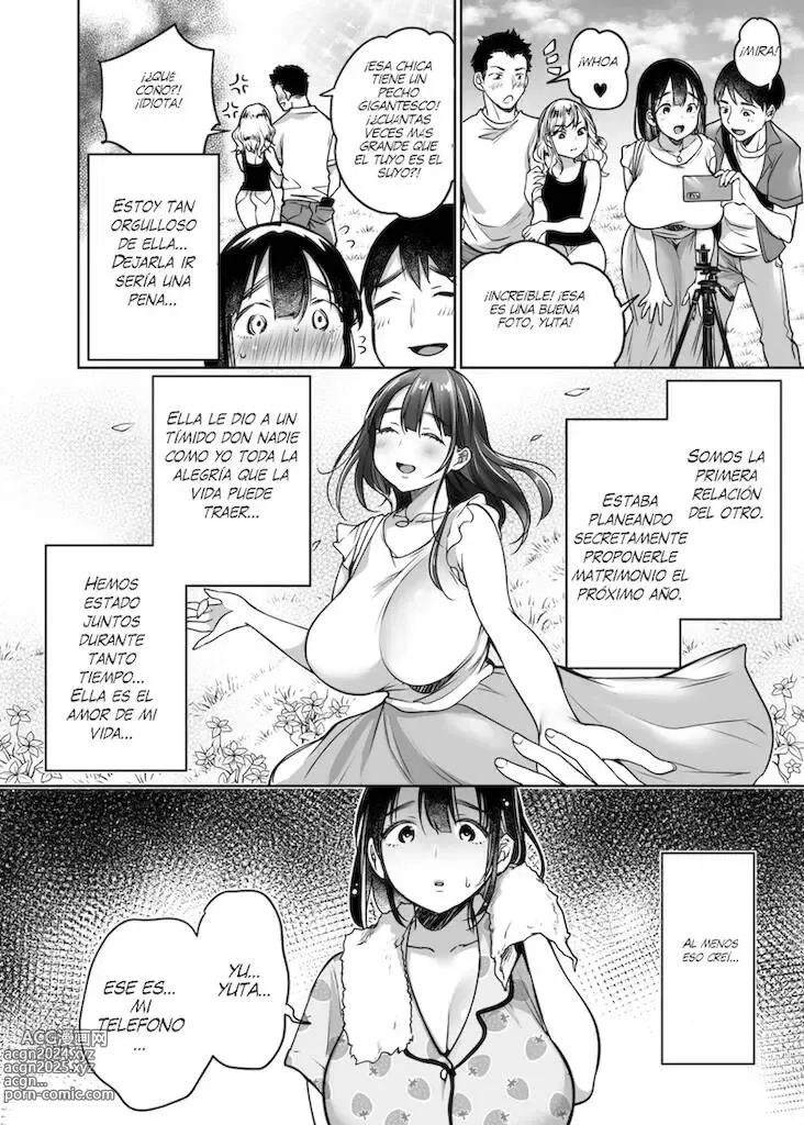 Page 8 of doujinshi De todos modos sigo amando a Yuno (decensored)