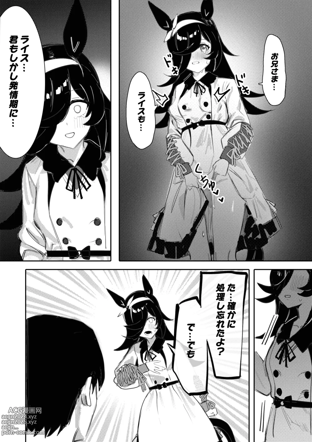 Page 11 of doujinshi Hatsujouki (decensored)