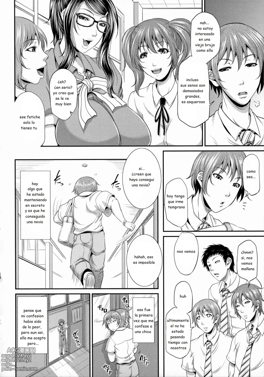 Page 4 of manga Honoka-sensei no Kanri Kyouiku (decensored)